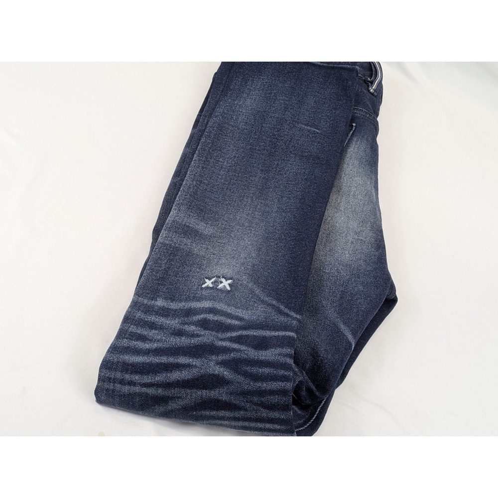 Cult of Individuality Vintage Heritage Jeans Mens 38x32 Punk Skinny‎ Dark Wash - Picture 14 of 14